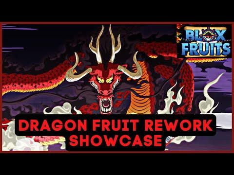 Dragon fruit Rework Showcase [ Update 17.3 ] - Blox Fruit